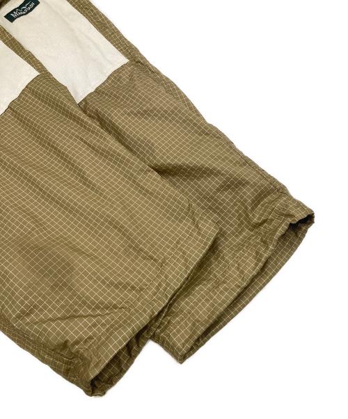 Manastash（マナスタッシュ）Manastash (マナスタッシュ) GRID RIP DNAT PANTS ベージュ サイズ:Lの古着・服飾アイテム