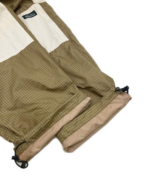 Manastash（マナスタッシュ）Manastash (マナスタッシュ) GRID RIP DNAT PANTS ベージュ サイズ:Lの古着・服飾アイテム