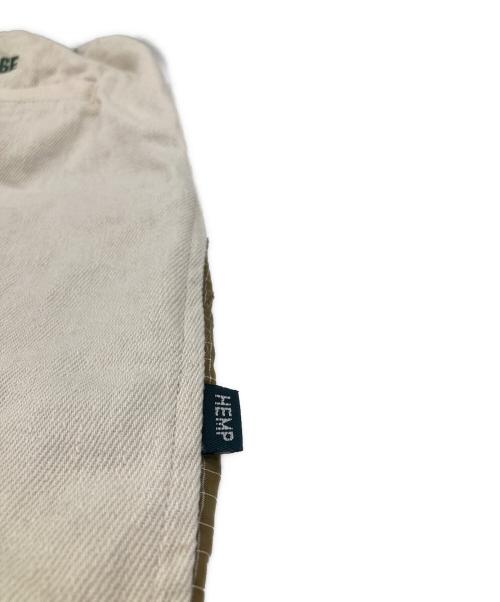 Manastash（マナスタッシュ）Manastash (マナスタッシュ) GRID RIP DNAT PANTS ベージュ サイズ:Lの古着・服飾アイテム