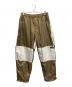 Manastash（マナスタッシュ）の古着「GRID RIP DNAT PANTS」｜ベージュ