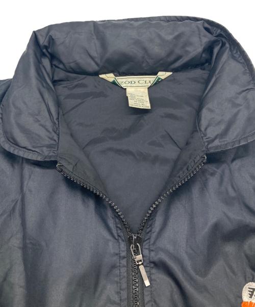IZOD CLUB（アイゾッド クラブ）IZOD CLUB (アイゾッド クラブ) ナイロンジャケット ブラック サイズ:XLの古着・服飾アイテム