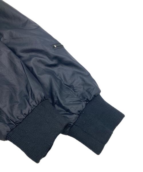 IZOD CLUB（アイゾッド クラブ）IZOD CLUB (アイゾッド クラブ) ナイロンジャケット ブラック サイズ:XLの古着・服飾アイテム