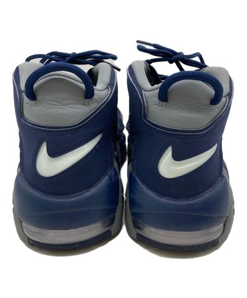 NIKE（ナイキ）NIKE (ナイキ) AIR MORE UPTEMPO 96 ネイビー×グレー サイズ:27の古着・服飾アイテム