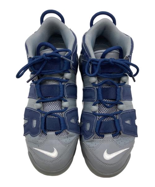 NIKE（ナイキ）NIKE (ナイキ) AIR MORE UPTEMPO 96 ネイビー×グレー サイズ:27の古着・服飾アイテム
