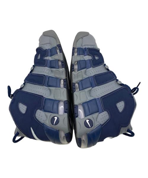 NIKE（ナイキ）NIKE (ナイキ) AIR MORE UPTEMPO 96 ネイビー×グレー サイズ:27の古着・服飾アイテム