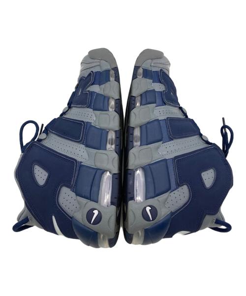 NIKE（ナイキ）NIKE (ナイキ) AIR MORE UPTEMPO 96 ネイビー×グレー サイズ:27の古着・服飾アイテム