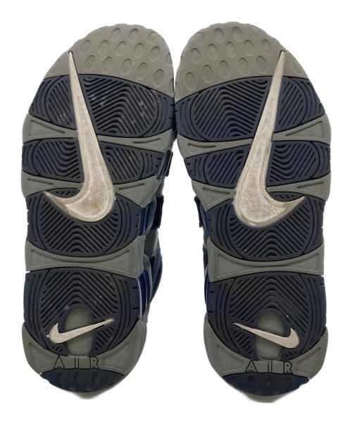 NIKE（ナイキ）NIKE (ナイキ) AIR MORE UPTEMPO 96 ネイビー×グレー サイズ:27の古着・服飾アイテム