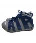 NIKE (ナイキ) AIR MORE UPTEMPO 96 ネイビー×グレー サイズ:27：8000円