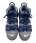中古・古着 NIKE (ナイキ) AIR MORE UPTEMPO 96 ネイビー×グレー サイズ:27：8000円