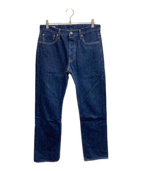 LEVI'S PReMIUM（リーバイス プレミアム）LEVI'S PReMIUM (リーバイス プレミアム) 501オリジナルフィット ワンウォッシュ インディゴ サイズ:W33×L32の古着・服飾アイテム