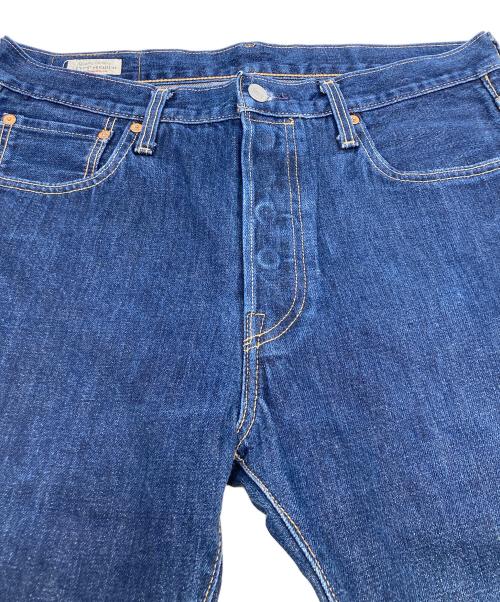 LEVI'S PReMIUM（リーバイス プレミアム）LEVI'S PReMIUM (リーバイス プレミアム) 501オリジナルフィット ワンウォッシュ インディゴ サイズ:W33×L32の古着・服飾アイテム