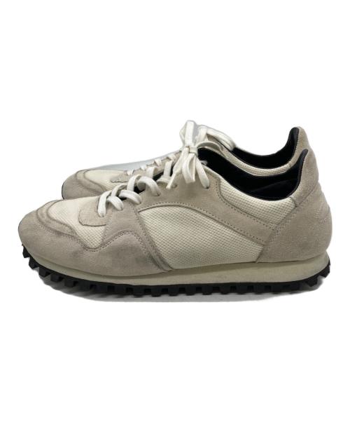 SPALWART（スパルウォート）SPALWART (スパルウォート) ローカットスニーカー ベージュ サイズ:41の古着・服飾アイテム