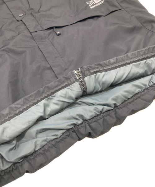 Karrimor（カリマー）Karrimor (カリマー) GUST CREW / 中綿ガストクルージャケット ブラック サイズ:不明（記載無し）の古着・服飾アイテム
