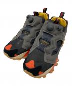 REEBOKリーボック）の古着「ポンプフューリー.T」｜カーキ×ブラック