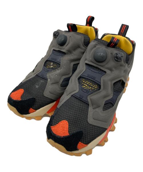 REEBOK（リーボック）REEBOK (リーボック) ポンプフューリー.T カーキ×ブラック サイズ:27.5の古着・服飾アイテム