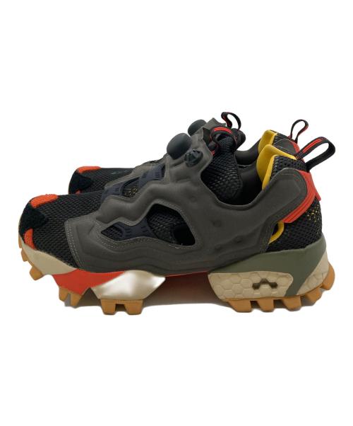 REEBOK（リーボック）REEBOK (リーボック) ポンプフューリー.T カーキ×ブラック サイズ:27.5の古着・服飾アイテム