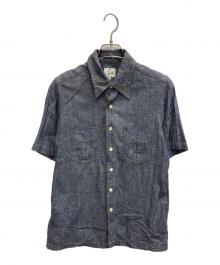 Needles（ニードルズ）の古着「シャンブレーシャツ」｜インディゴ