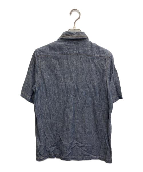 Needles（ニードルズ）Needles (ニードルズ) シャンブレーシャツ インディゴ サイズ:Sの古着・服飾アイテム