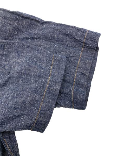 Needles（ニードルズ）Needles (ニードルズ) シャンブレーシャツ インディゴ サイズ:Sの古着・服飾アイテム