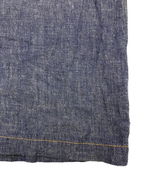 Needles（ニードルズ）Needles (ニードルズ) シャンブレーシャツ インディゴ サイズ:Sの古着・服飾アイテム