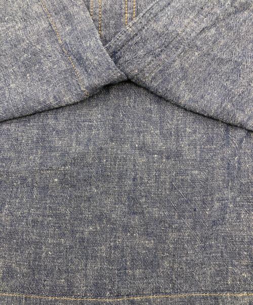 Needles（ニードルズ）Needles (ニードルズ) シャンブレーシャツ インディゴ サイズ:Sの古着・服飾アイテム