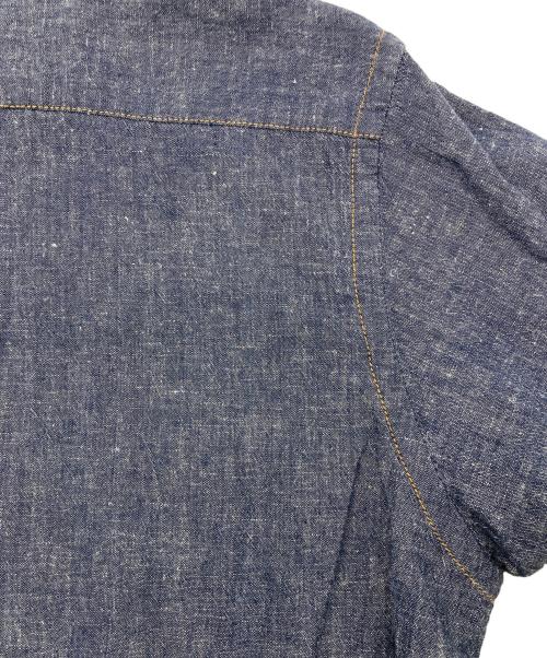 Needles（ニードルズ）Needles (ニードルズ) シャンブレーシャツ インディゴ サイズ:Sの古着・服飾アイテム