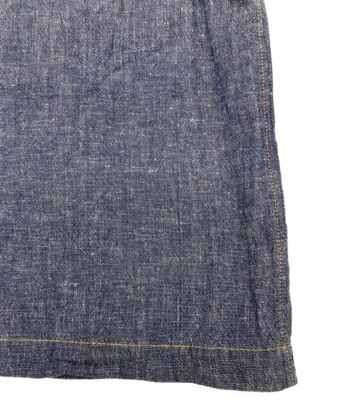 Needles（ニードルズ）Needles (ニードルズ) シャンブレーシャツ インディゴ サイズ:Sの古着・服飾アイテム
