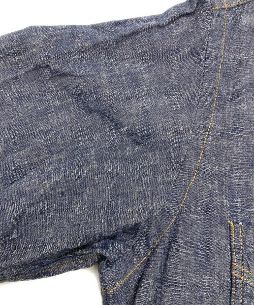 Needles（ニードルズ）Needles (ニードルズ) シャンブレーシャツ インディゴ サイズ:Sの古着・服飾アイテム