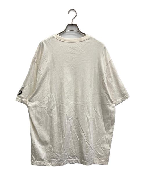 NIKE（ナイキ）NIKE (ナイキ) UNION (ユニオン) FRAGMENT DESIGN (フラグメントデザイン) コラボTシャツ ベージュ サイズ:XXLの古着・服飾アイテム