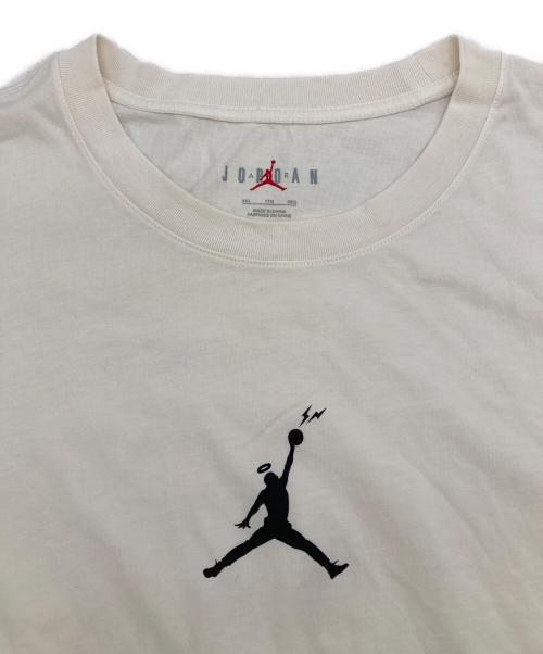 NIKE（ナイキ）NIKE (ナイキ) UNION (ユニオン) FRAGMENT DESIGN (フラグメントデザイン) コラボTシャツ ベージュ サイズ:XXLの古着・服飾アイテム