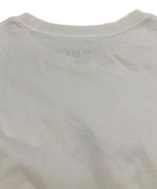 NIKE（ナイキ）NIKE (ナイキ) UNION (ユニオン) FRAGMENT DESIGN (フラグメントデザイン) コラボTシャツ ベージュ サイズ:XXLの古着・服飾アイテム