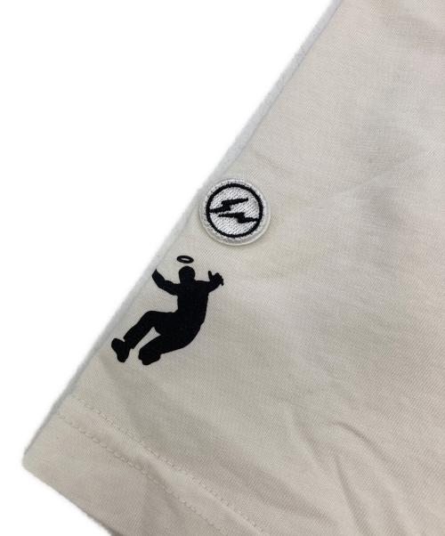 NIKE（ナイキ）NIKE (ナイキ) UNION (ユニオン) FRAGMENT DESIGN (フラグメントデザイン) コラボTシャツ ベージュ サイズ:XXLの古着・服飾アイテム