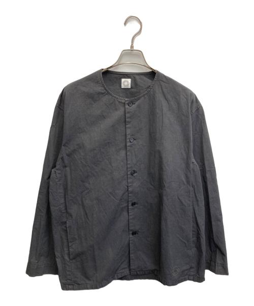 ORCIVAL（オーシバル）ORCIVAL (オーシバル) カラーレスシャツ グレー サイズ:4の古着・服飾アイテム