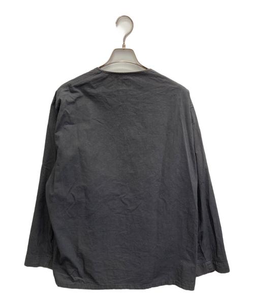 ORCIVAL（オーシバル）ORCIVAL (オーシバル) カラーレスシャツ グレー サイズ:4の古着・服飾アイテム