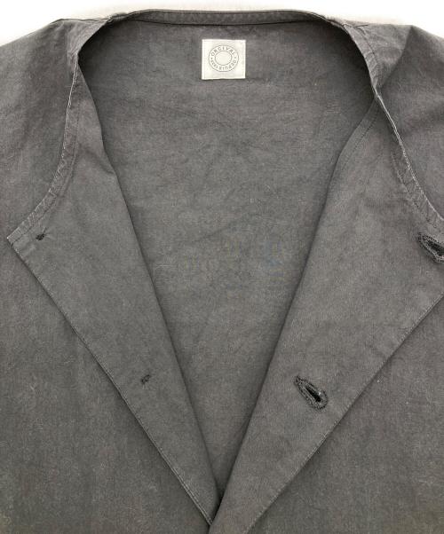 ORCIVAL（オーシバル）ORCIVAL (オーシバル) カラーレスシャツ グレー サイズ:4の古着・服飾アイテム