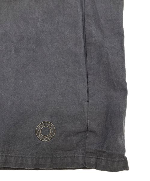 ORCIVAL（オーシバル）ORCIVAL (オーシバル) カラーレスシャツ グレー サイズ:4の古着・服飾アイテム