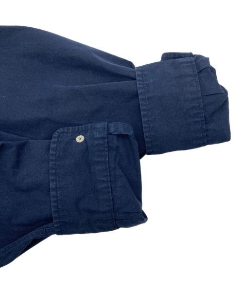 nanamica（ナナミカ）nanamica (ナナミカ) Band Collar Wind Shirt - Dark Navy ネイビー サイズ:Sの古着・服飾アイテム