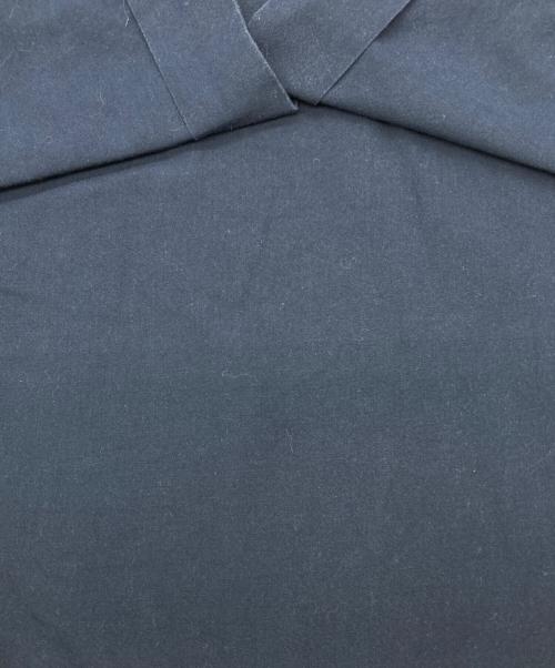 nanamica（ナナミカ）nanamica (ナナミカ) Band Collar Wind Shirt - Dark Navy ネイビー サイズ:Sの古着・服飾アイテム