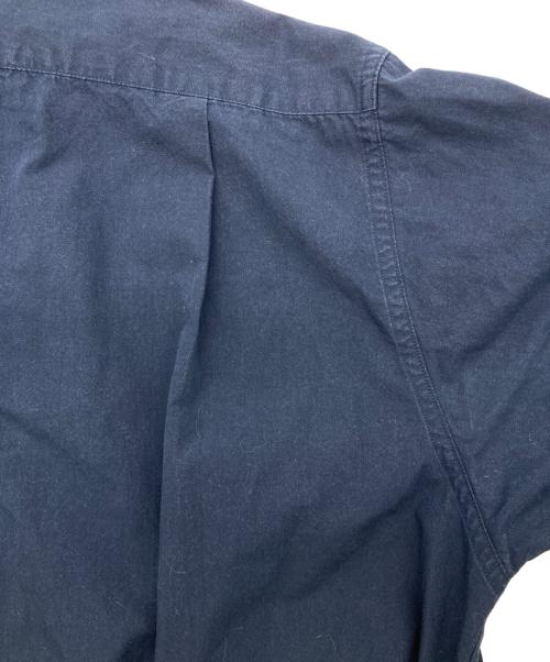 nanamica（ナナミカ）nanamica (ナナミカ) Band Collar Wind Shirt - Dark Navy ネイビー サイズ:Sの古着・服飾アイテム