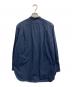nanamica (ナナミカ) Band Collar Wind Shirt - Dark Navy ネイビー サイズ:S：5000円