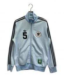 adidas（アディダス）の古着「00’Ｓベッケンバウアートラックジャケット/DER KAISER」｜スカイブルー