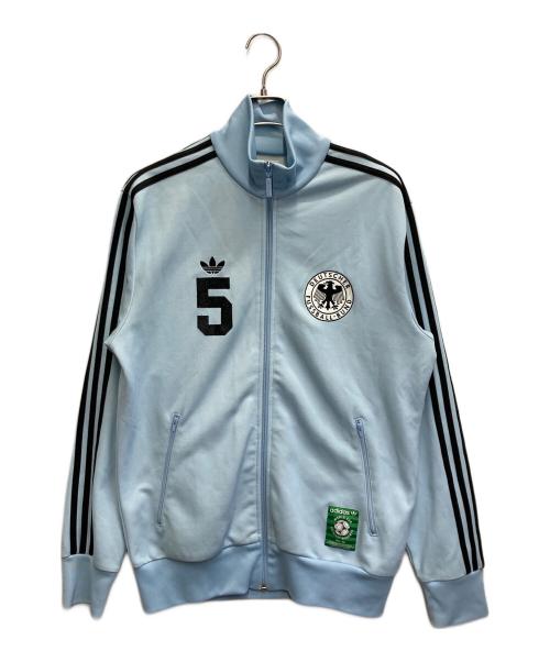 adidas（アディダス）adidas (アディダス) 00’Ｓベッケンバウアートラックジャケット/DER KAISER スカイブルー サイズ:XOの古着・服飾アイテム