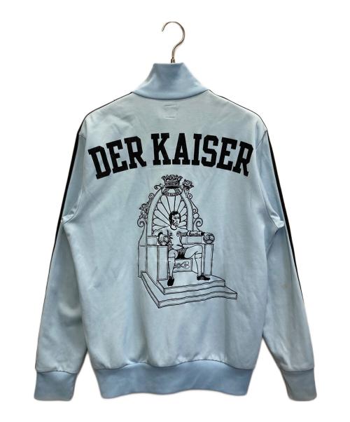 adidas（アディダス）adidas (アディダス) 00’Ｓベッケンバウアートラックジャケット/DER KAISER スカイブルー サイズ:XOの古着・服飾アイテム