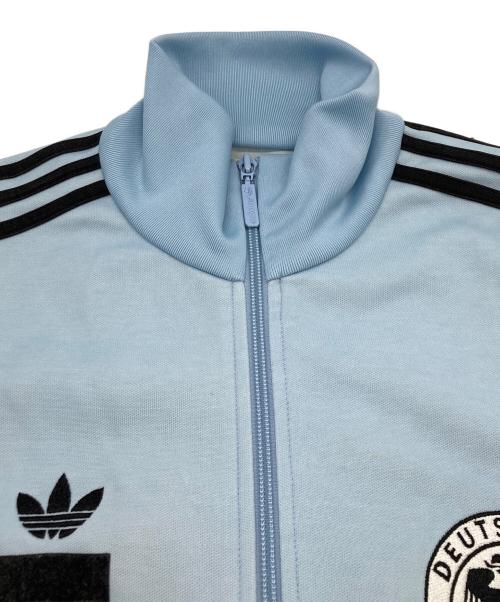 adidas（アディダス）adidas (アディダス) 00’Ｓベッケンバウアートラックジャケット/DER KAISER スカイブルー サイズ:XOの古着・服飾アイテム