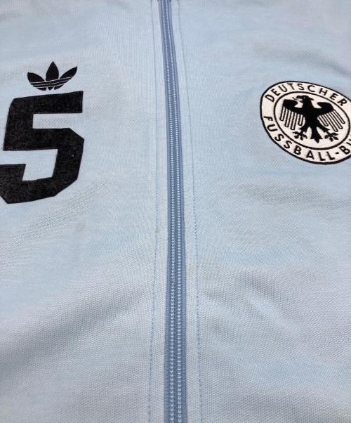 adidas（アディダス）adidas (アディダス) 00’Ｓベッケンバウアートラックジャケット/DER KAISER スカイブルー サイズ:XOの古着・服飾アイテム