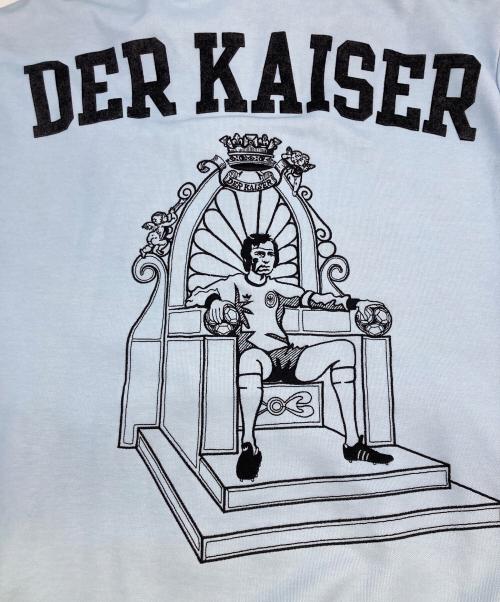 adidas（アディダス）adidas (アディダス) 00’Ｓベッケンバウアートラックジャケット/DER KAISER スカイブルー サイズ:XOの古着・服飾アイテム