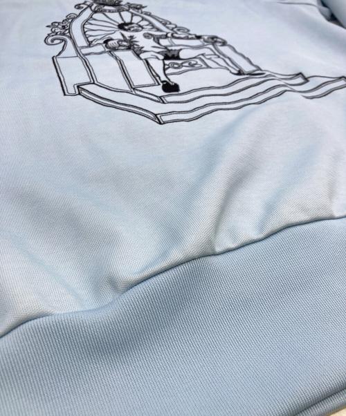 adidas（アディダス）adidas (アディダス) 00’Ｓベッケンバウアートラックジャケット/DER KAISER スカイブルー サイズ:XOの古着・服飾アイテム