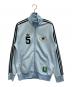 adidas（アディダス）の古着「00’Ｓベッケンバウアートラックジャケット/DER KAISER」｜スカイブルー