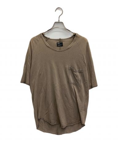 中古・古着通販】s'yte (サイト) ポケットTシャツ ブラウン サイズ:M