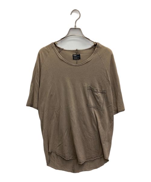 s'yte（サイト）s'yte (サイト) ポケットTシャツ ブラウン サイズ:Mの古着・服飾アイテム